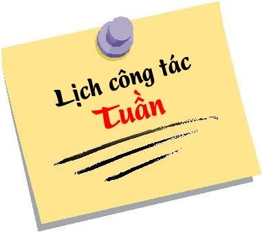 Lịch công tác tuần 11 năm học 2018-2019 (Từ 21/10/2018 đến 27/10/2018)